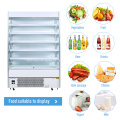 Commercial Open Chiller Refrigerator Showcase Freezer